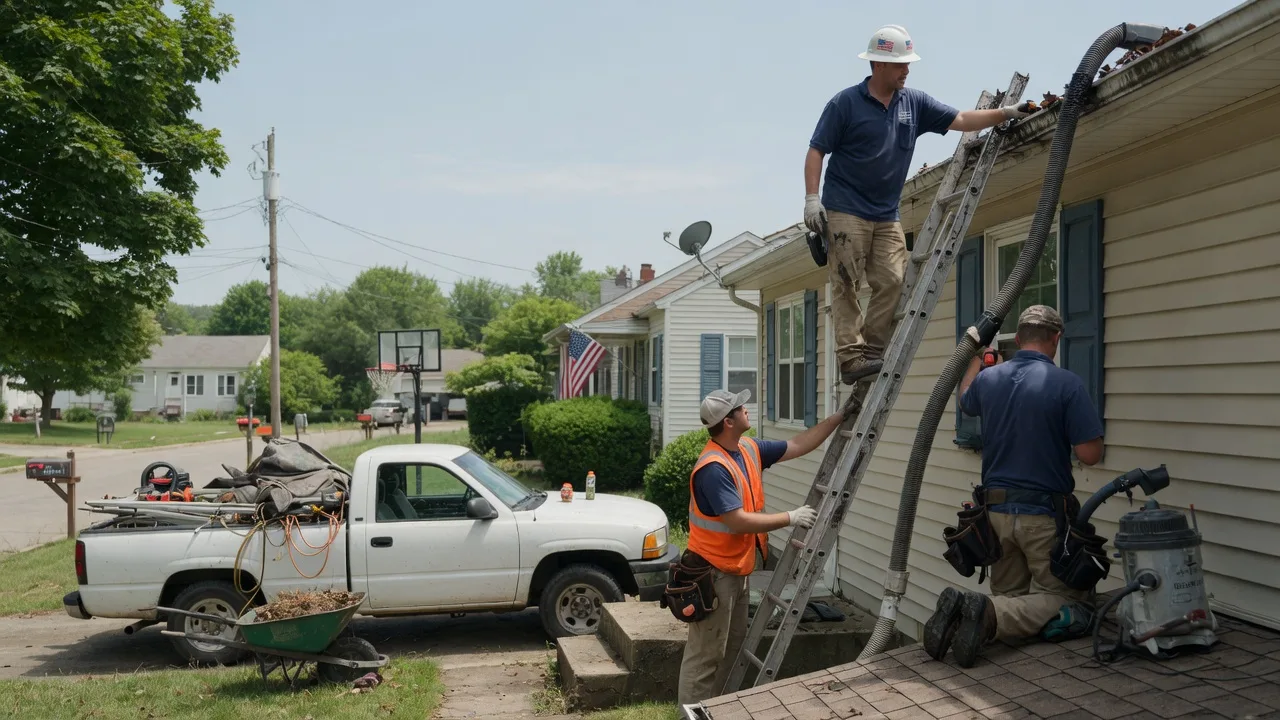 Gutter Installation in Cuba, IL near me